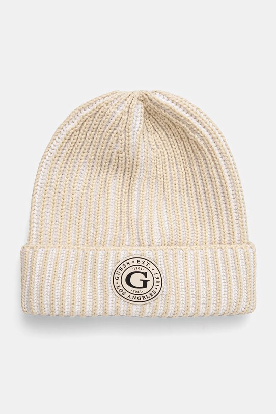 Дитяча шапка Guess аплікація бежевий H4BJ01.Z2QP0.9BYH