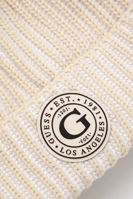 Хлопчик Дитяча шапка Guess H4BJ01.Z2QP0.9BYH бежевий
