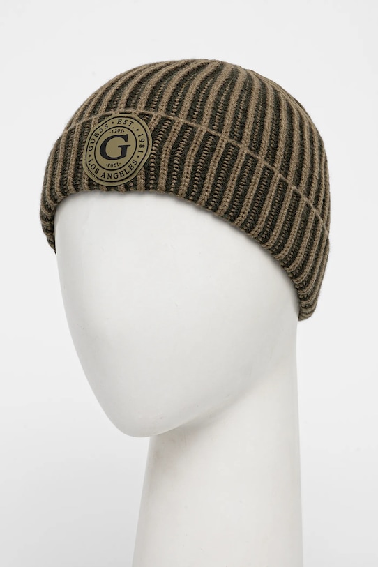 Dječja kapa Guess H4BJ01.Z2QP0.9BYH zelena AW24