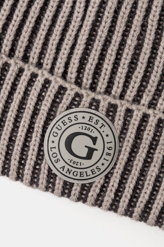 Guess berretta per bambini H4BJ01.Z2QP0.9BYH grigio AW24