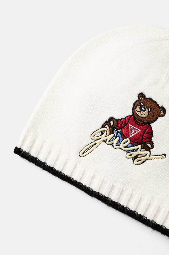 Otroška kapa Guess H4BZ09.Z2QP0.9BYH bela AW24