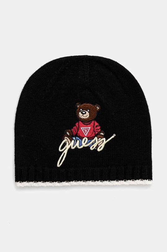 Guess caciula copii imprimeu negru H4BZ09.Z2QP0.9BYH