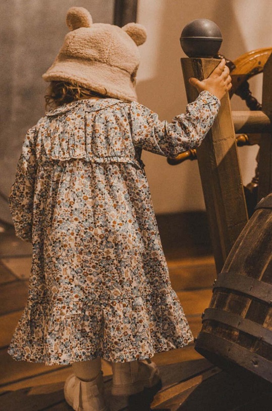 Chlapec Detská čiapka That's mine Jay 1366. béžová