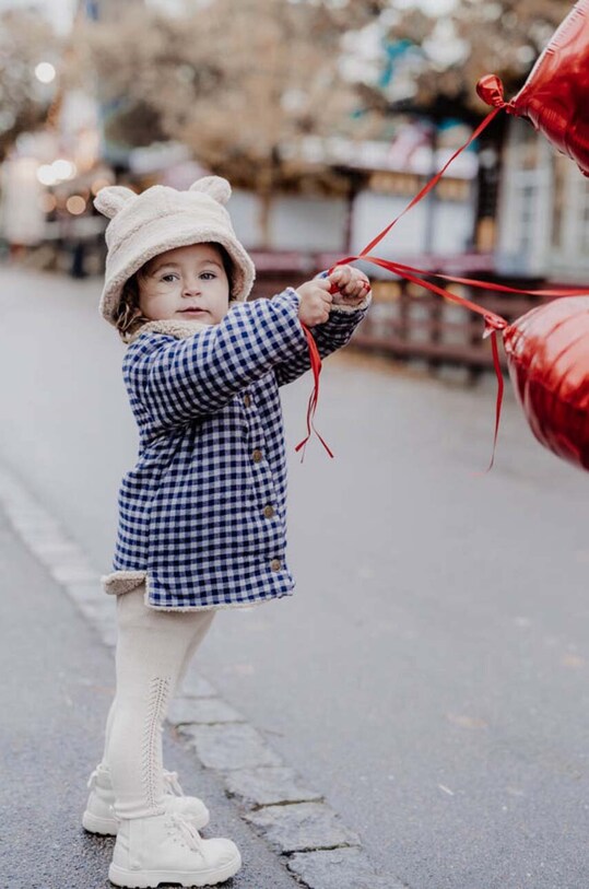 Detská čiapka That's mine Jay 1366. béžová