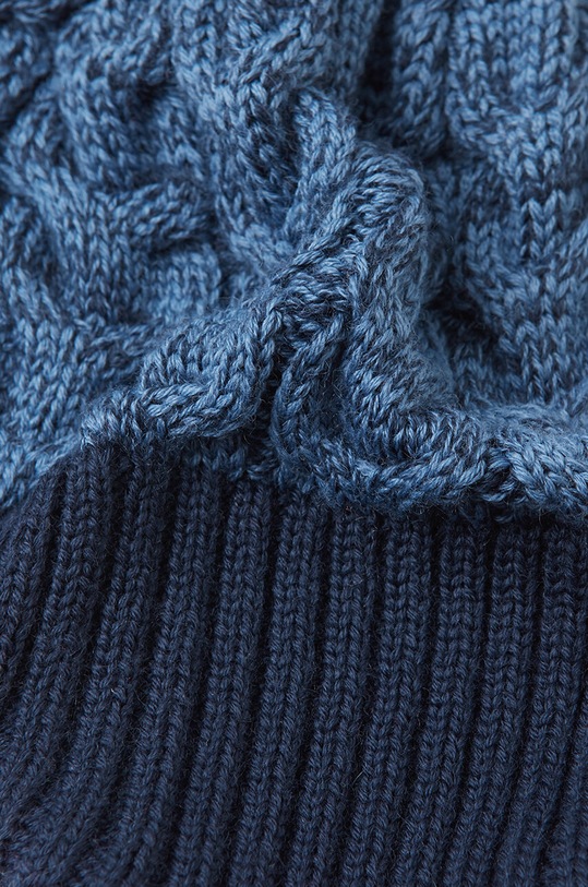 Reima czapka wełniana dziecięca Paljakka 5300035B.9BYH granatowy