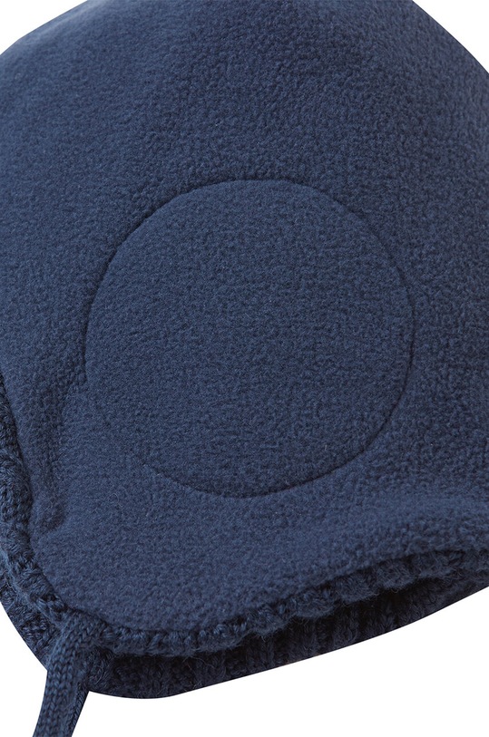 Reima czapka wełniana dziecięca Paljakka granatowy 5300035B.9BYH