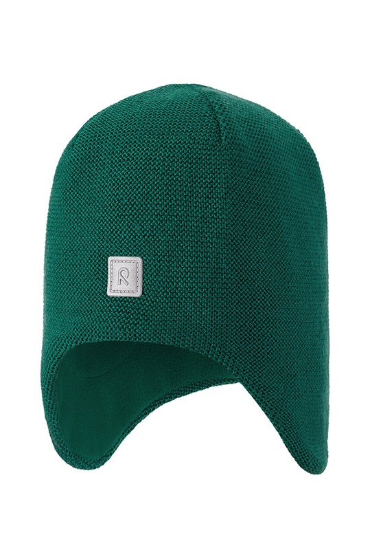 Reima czapka wełniana dziecięca Pipopaa wełna zielony 5300050C.9BYH