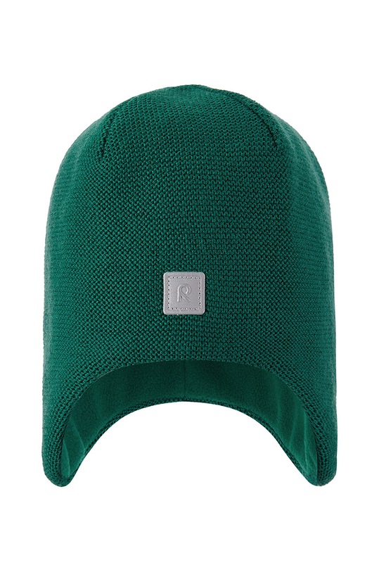 Reima czapka wełniana dziecięca Pipopaa 5300050C.9BYH zielony AW24