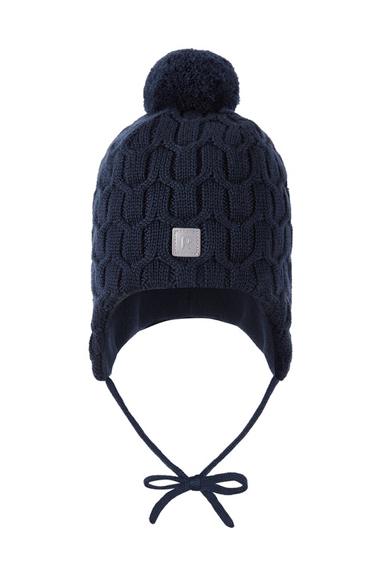 Reima czapka wełniana dziecięca Nunavut 5300065B.9BYH granatowy AW24