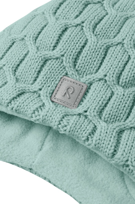 Reima czapka wełniana dziecięca Nunavut zielony 5300065B.9BYH