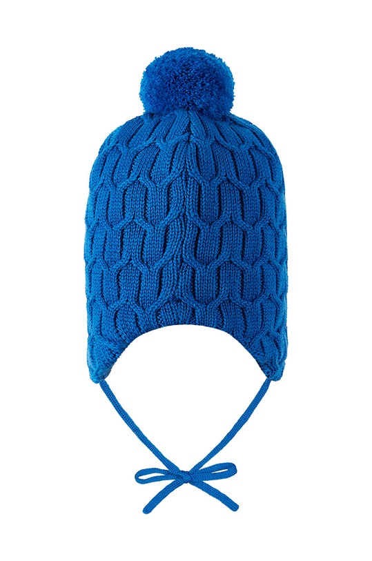 Chłopiec Reima czapka wełniana dziecięca Nunavut 5300065B.9BYH niebieski