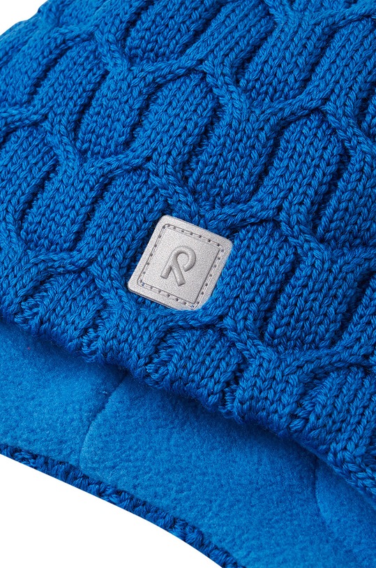 Reima czapka wełniana dziecięca Nunavut niebieski 5300065B.9BYH