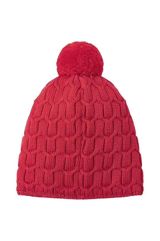 Παιδικό μάλλινο Σκουφάκι Reima Nyksund 5300066B.9BYH κόκκινο AW24