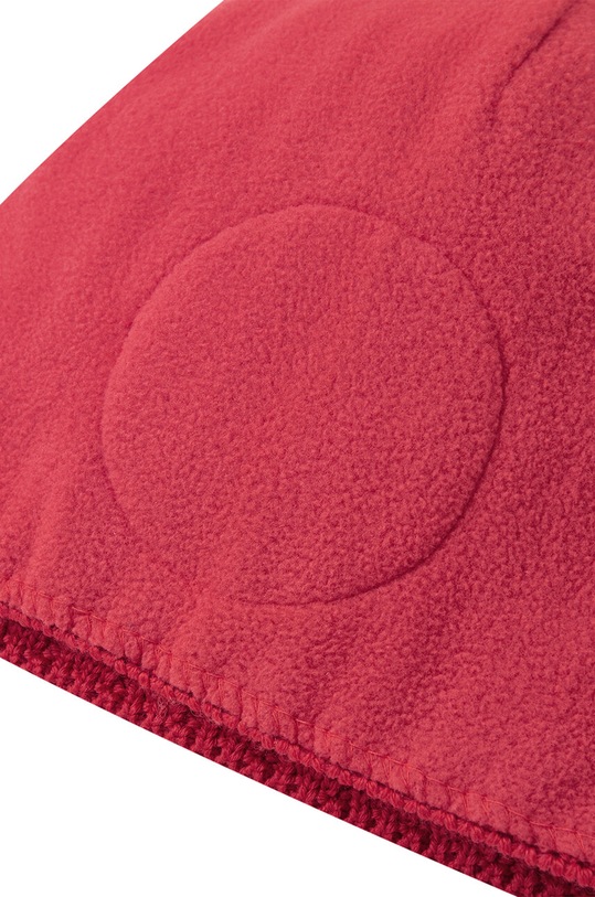 Παιδικό μάλλινο Σκουφάκι Reima Nyksund κόκκινο 5300066B.9BYH