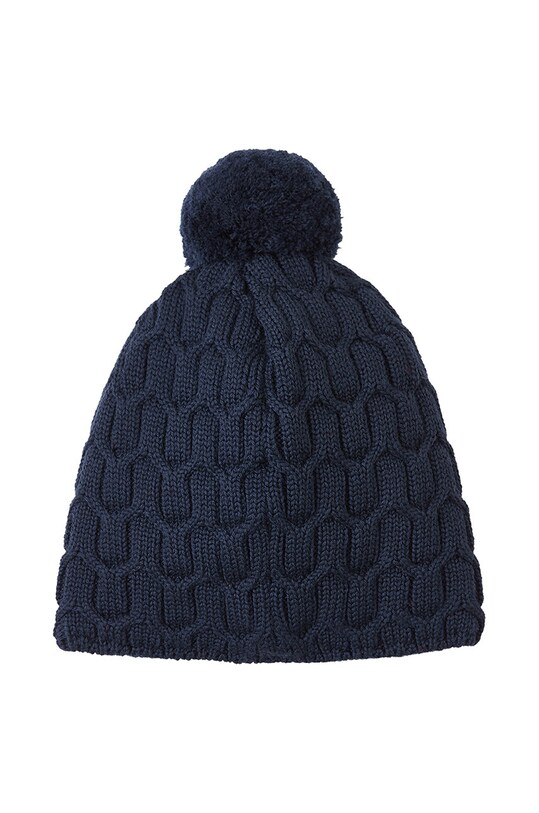 Детская хлопковая шапочка Reima Nyksund 5300066B.9BYH тёмно-синий AW24