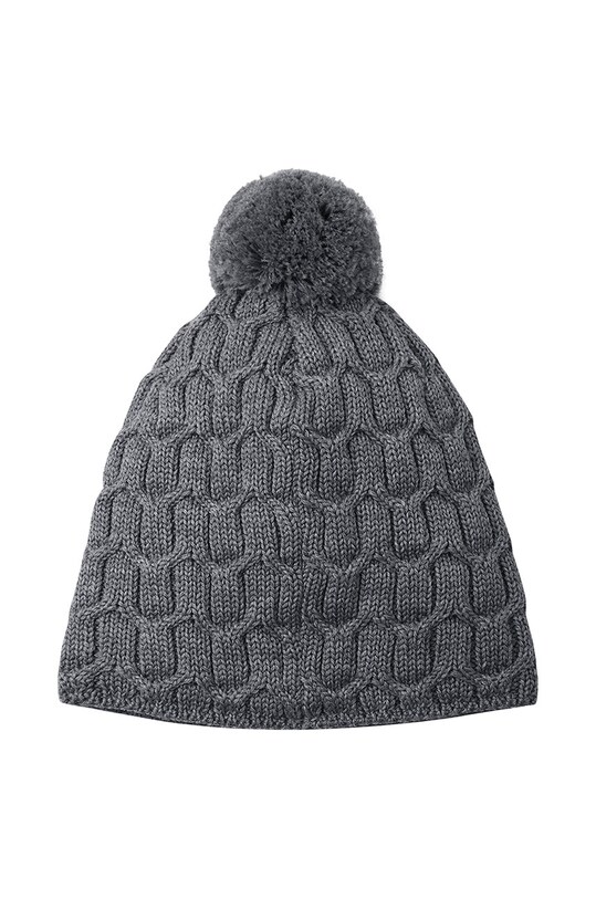 Дитяча вовняна шапка Reima Nyksund 5300066B.9BYH сірий AW24