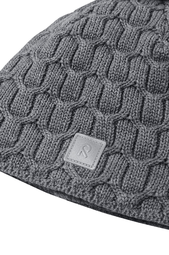 Băieți Reima șapcă de lână pentru copii Nyksund 5300066B.9BYH gri
