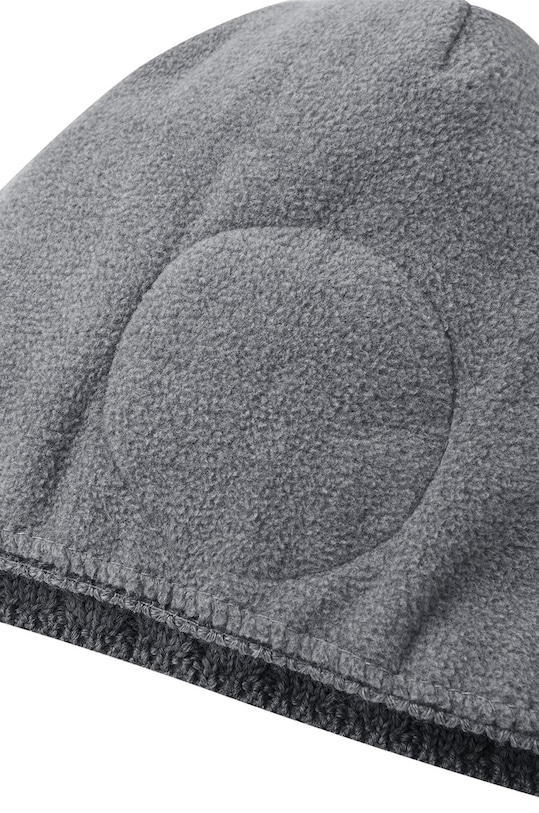 Reima șapcă de lână pentru copii Nyksund gri 5300066B.9BYH