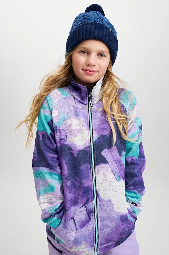 Reima czapka wełniana dziecięca Routii wełna granatowy 5300088B.9BYH