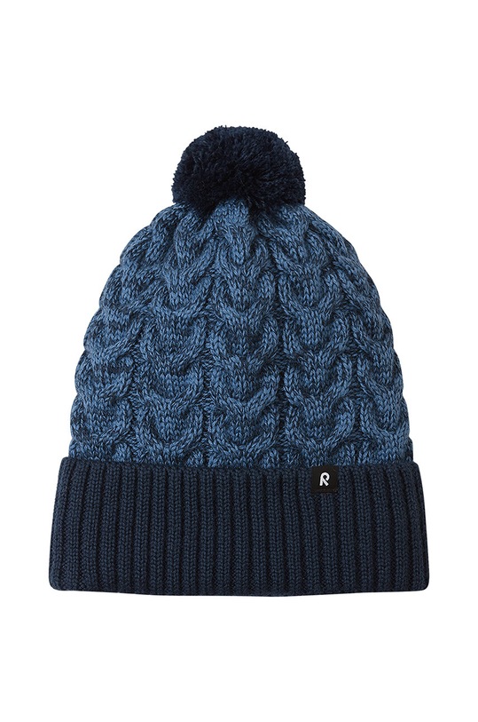 Reima czapka wełniana dziecięca Routii 5300088B.9BYH granatowy AW24
