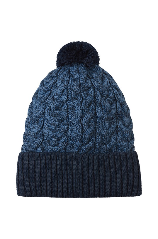 Chłopiec Reima czapka wełniana dziecięca Routii 5300088B.9BYH granatowy