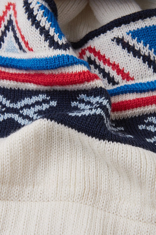 Dětská vlněná čepice Reima Kirjoen 5300286A.9BYH bílá