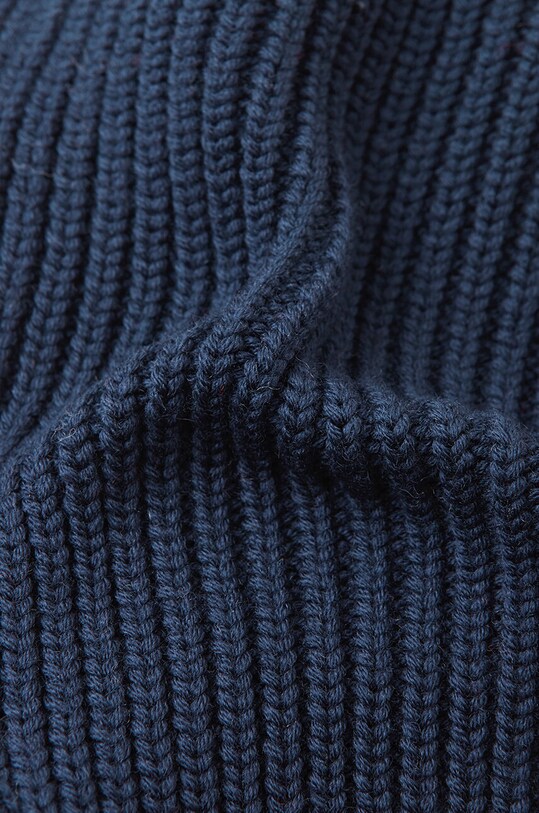 Detská vlnená čiapka Reima Solmu 5300288A.9BYH tmavomodrá