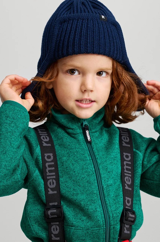 Detská vlnená čiapka Reima Solmu 5300288A.9BYH