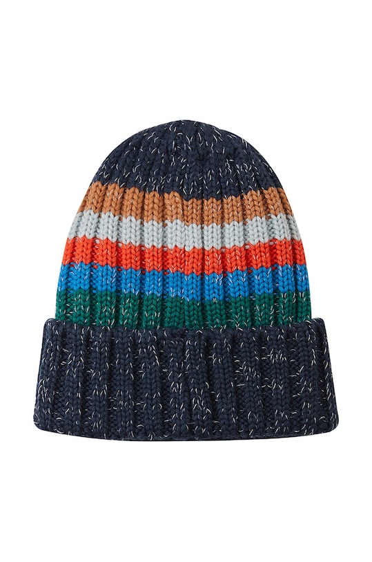 CHLAPEC Dětská vlněná čepice Reima Vilke 5300294A.9BYH černá