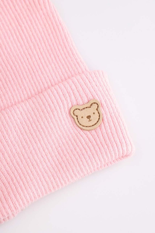 Coccodrillo caciula de bumbac pentru copii ZC4364302BAC roz AW24