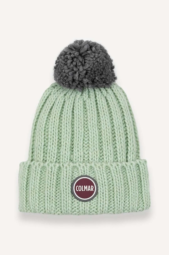 Dětská čepice s příměsí vlny Colmar BOX s příměsí vlny zelená 5369.3RZ