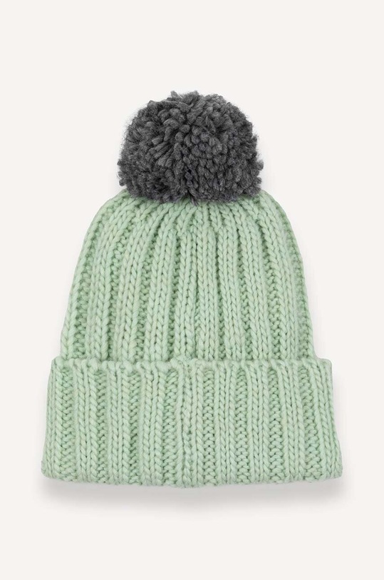 Dětská čepice s příměsí vlny Colmar BOX 5369.3RZ zelená AW24