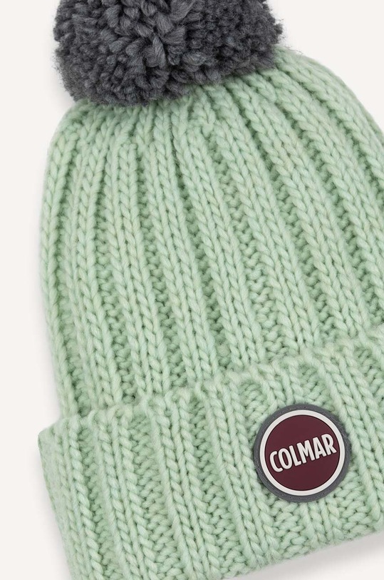 CHLAPEC Dětská čepice s příměsí vlny Colmar BOX 5369.3RZ zelená