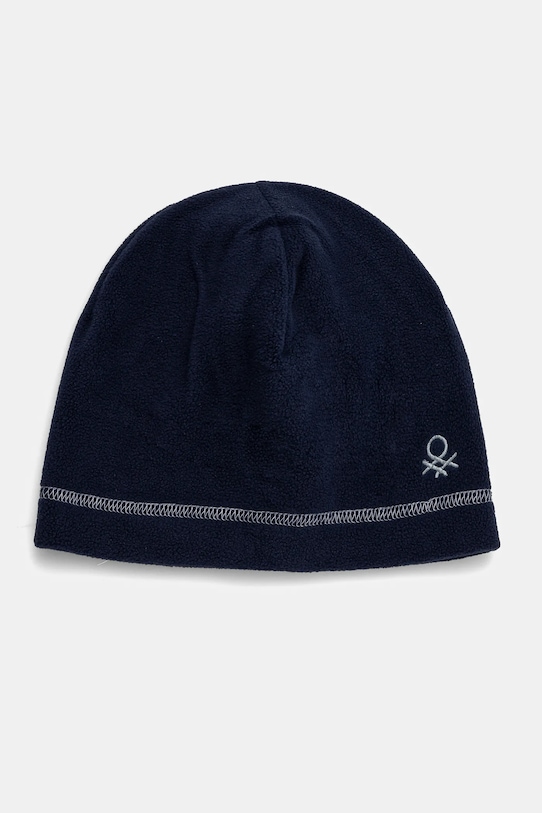 Dětská čepice United Colors of Benetton středně silná námořnická modř 6U87CA01P.G.Seaso.9BYH