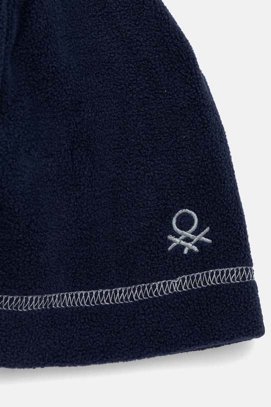 Dětská čepice United Colors of Benetton 6U87CA01P.G.Seaso.9BYH námořnická modř AW24