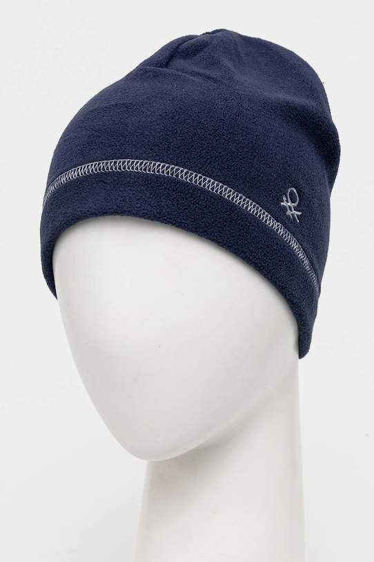 CHLAPEC Dětská čepice United Colors of Benetton 6U87CA01P.G.Seaso.9BYH námořnická modř
