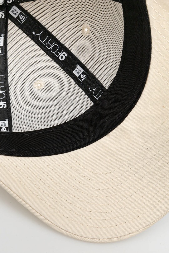 New Era cappello con visiera in cotone bambini NEW ERA beige 60565592