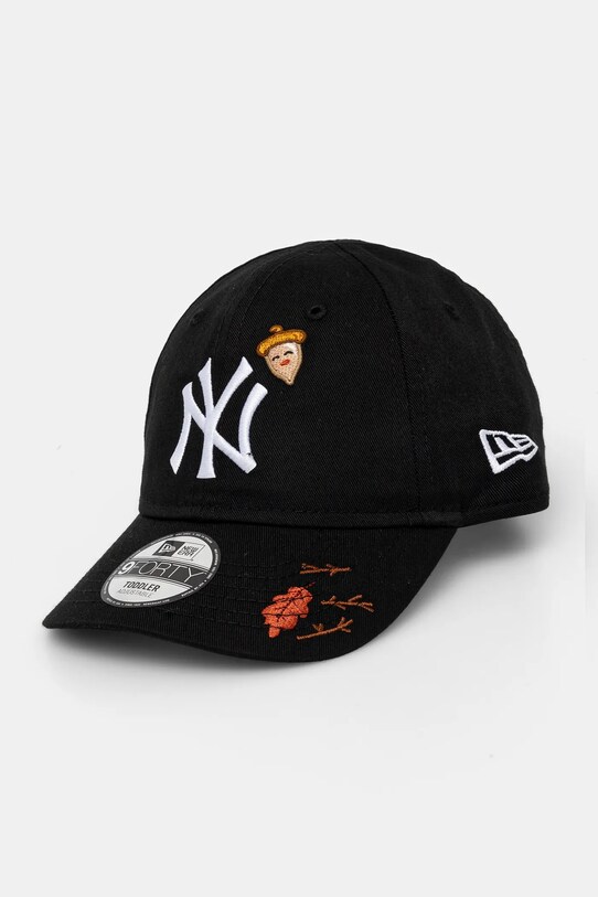 Dětská baseballová čepice New Era NEW YORK YANKEES další černá 60565303