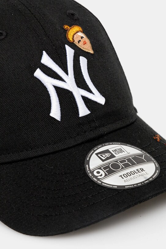 Dětská baseballová čepice New Era NEW YORK YANKEES 60565303 černá AW24