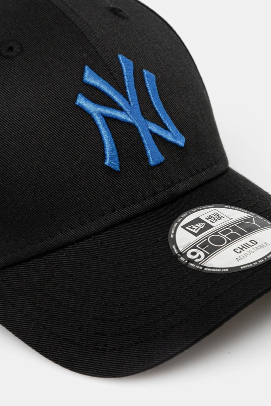 Dětská baseballová čepice New Era NEW YORK YANKEES 60565300 černá AW24