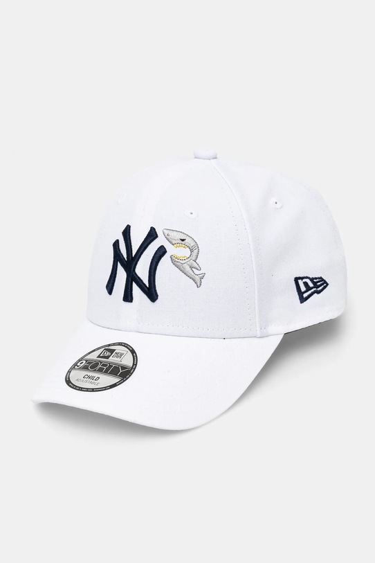 New Era cappello con visiera bambino/a NEW YORK YANKEES altro bianco 60565294