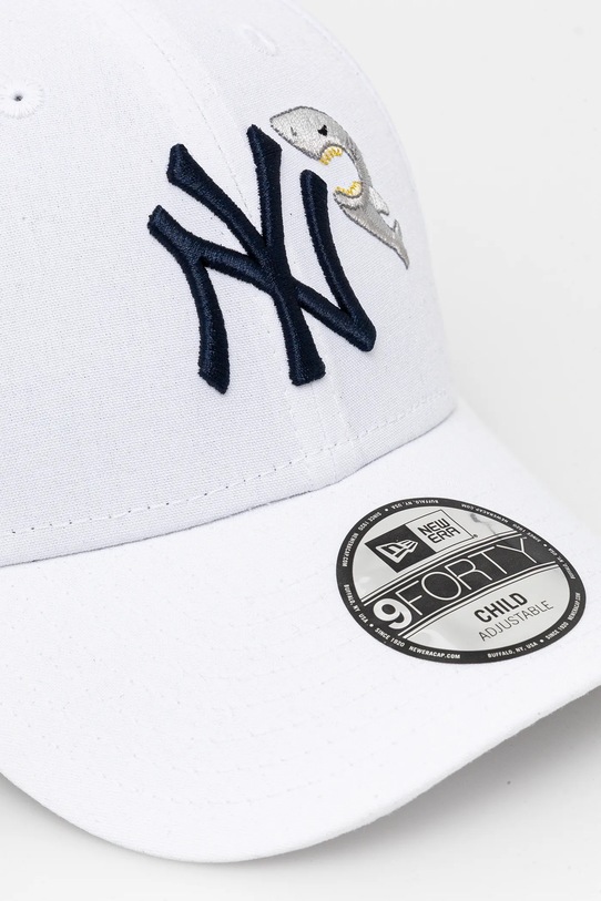 New Era cappello con visiera bambino/a NEW YORK YANKEES 60565294 bianco AW24