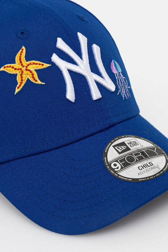 Dětská baseballová čepice New Era NEW YORK YANKEES 60565293 modrá AW24