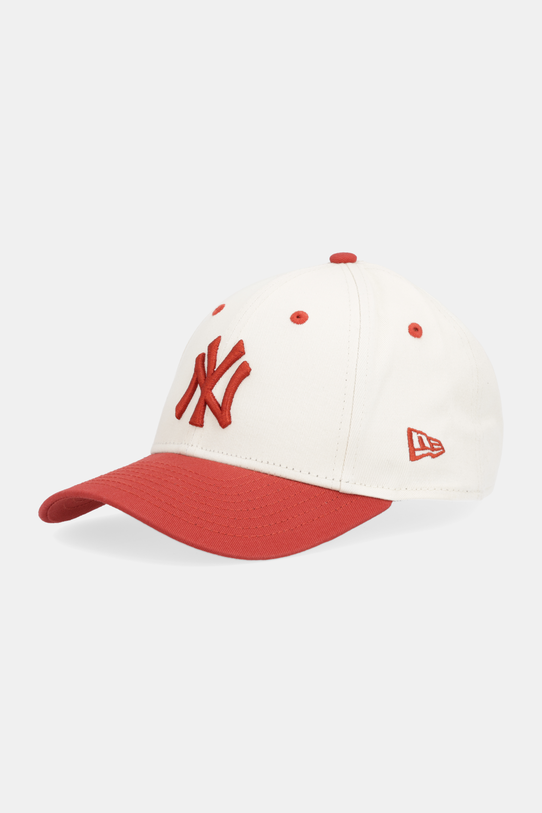 New Era gyerek pamut baseball sapka NEW YORK YANKEES aplikációval bézs 60565292