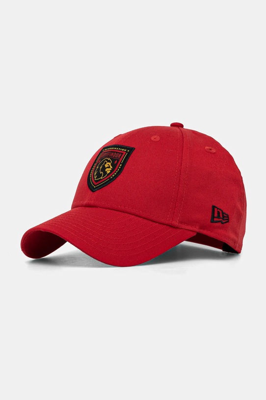 Дитяча кепка New Era WB HARRY POTTER DEATHLY HOLLOW аплікація червоний 60565290
