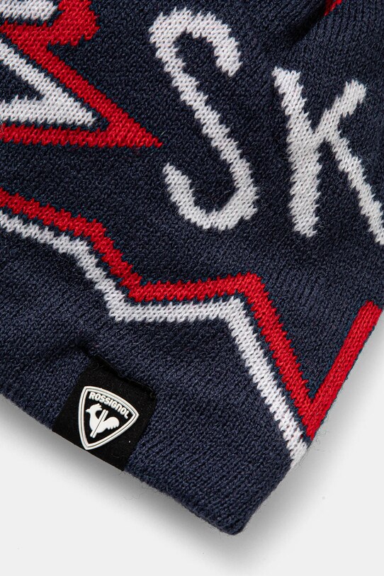 Мальчик Детская шапка Rossignol YUKI RLMYH01U тёмно-синий