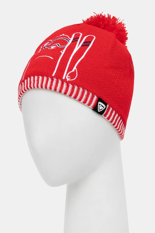 Detská čiapka Rossignol WILL RLMYH03U červená AW25
