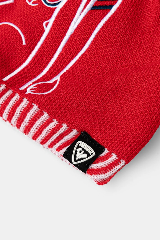 Chlapec Detská čiapka Rossignol WILL RLMYH03U červená