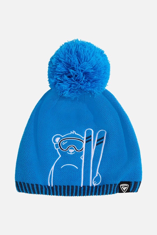 Rossignol căciulă copii WILL albastru RLMYH03U