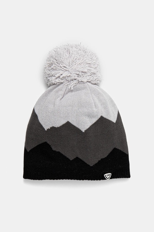 Dětská čepice Rossignol MILO středně silná šedá RLNYH02